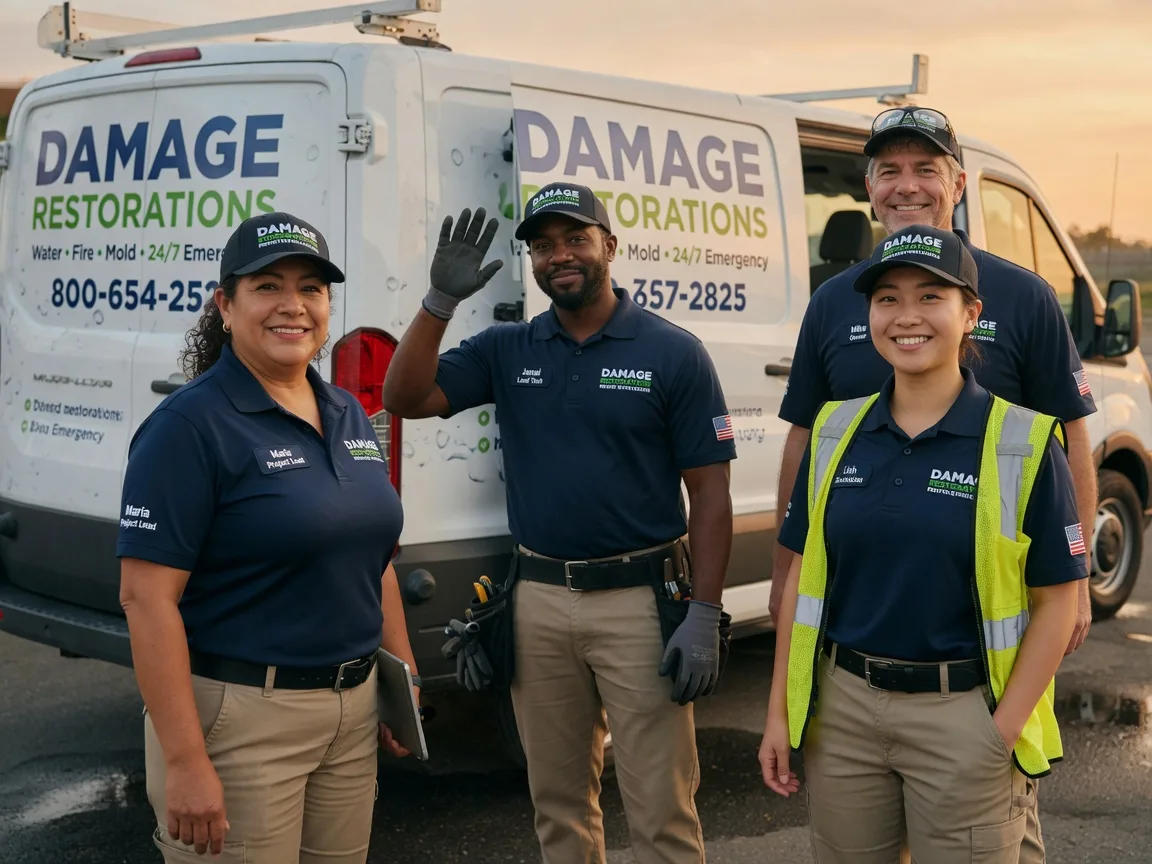Water Damage Restoration company in Rozel, KS