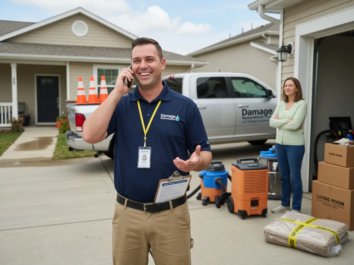Water Damage Restoration Rozel, KS FAQs